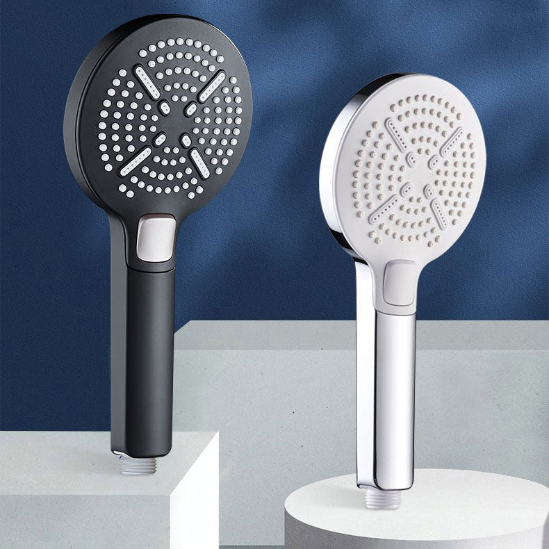 Contemporary Handheld Shower Self-Cleaning Wall-Mounted Handheld Shower