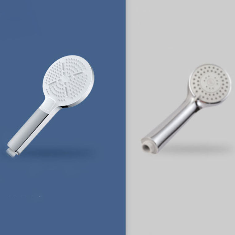 Contemporary Handheld Shower Self-Cleaning Wall-Mounted Handheld Shower