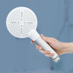 Contemporary Handheld Shower Self-Cleaning Wall-Mounted Handheld Shower