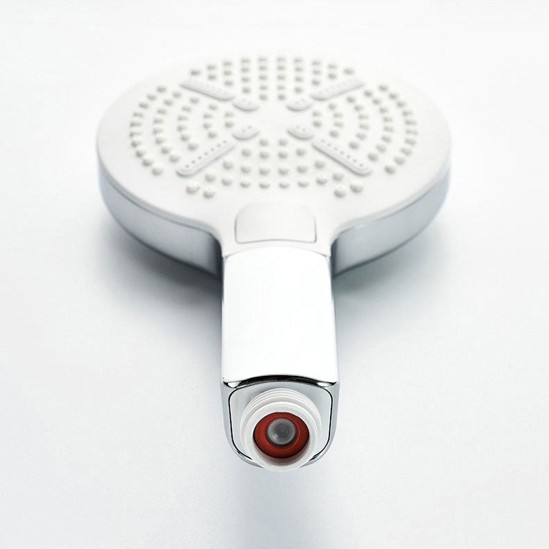 Contemporary Handheld Shower Self-Cleaning Wall-Mounted Handheld Shower
