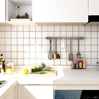 Modern mosaic tiles waterproof peel-and-stick tiles over tiles for the kitchen