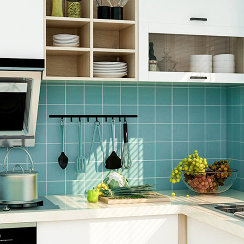 Modern mosaic tiles waterproof peel-and-stick tiles over tiles for the kitchen
