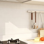 Modern mosaic tiles waterproof peel-and-stick tiles over tiles for the kitchen