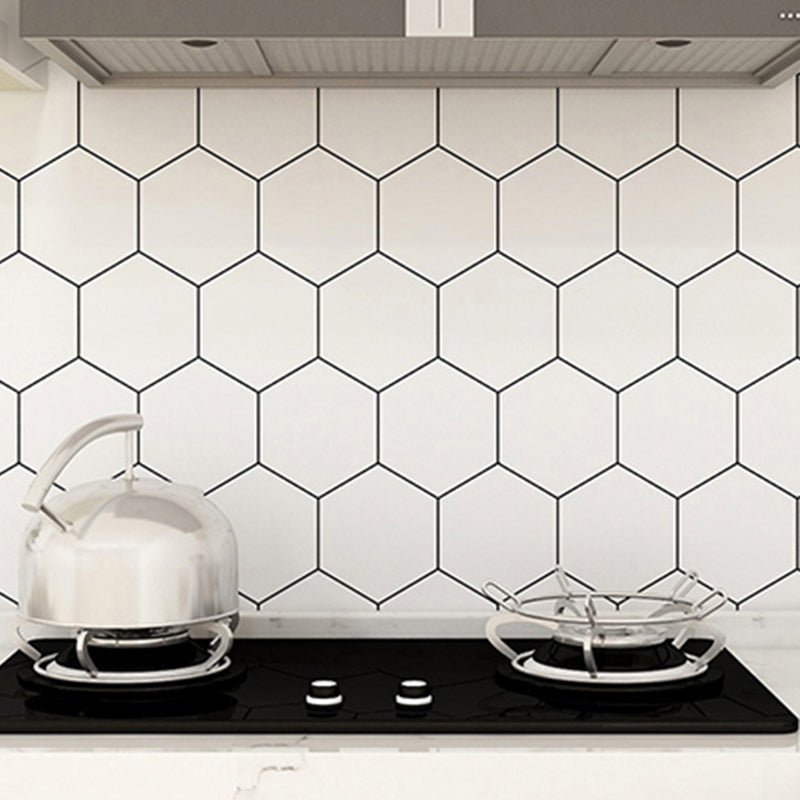 Modern mosaic tiles waterproof peel-and-stick tiles over tiles for the kitchen