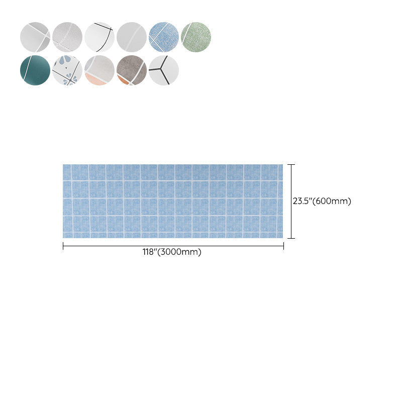 Modern mosaic tiles waterproof peel-and-stick tiles over tiles for the kitchen