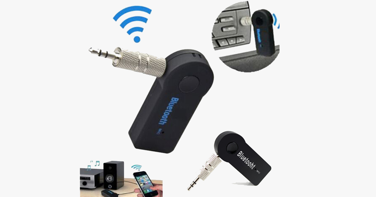 Handsfree Bluetooth Receiver – Effortless and comfortable driving!