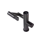 Modern Vessel Sink Faucet Copper 1-Handle Low Arc Vessel Faucet for the Bathroom