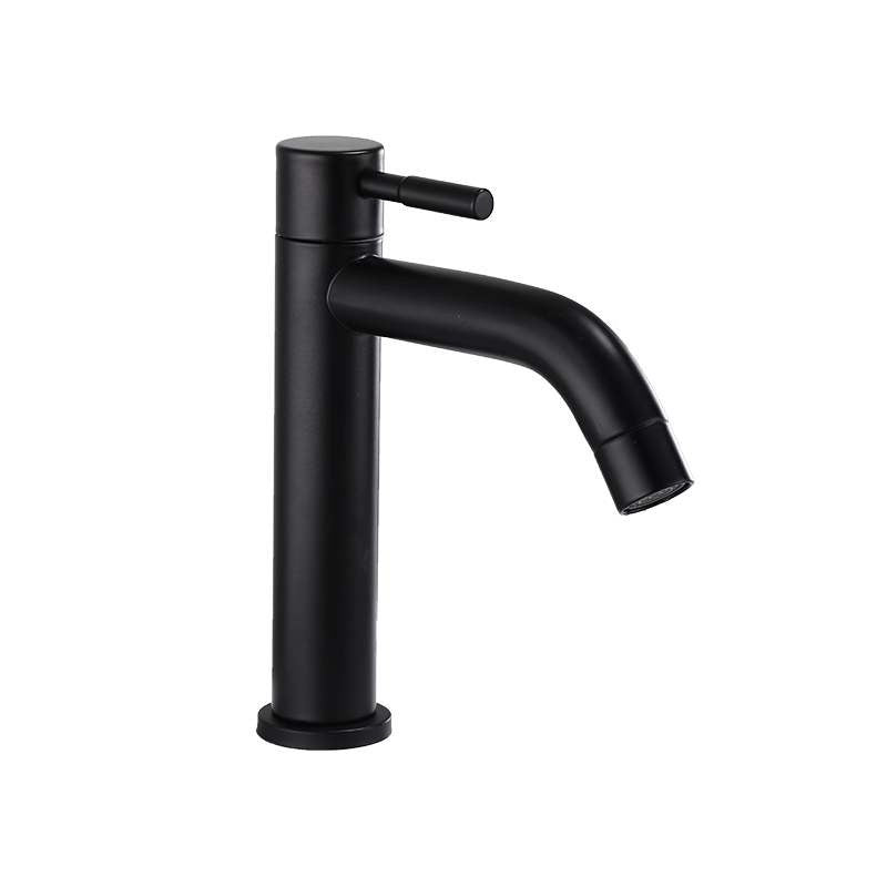 Industrial vessel fitting stainless steel lever handle sink faucet