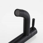 Industrial vessel fitting stainless steel lever handle sink faucet