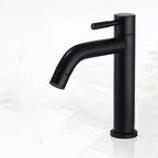 Industrial vessel fitting stainless steel lever handle sink faucet