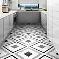 Peel and Stick Vinyl Flooring High Gloss Patterned Vinyl Flooring