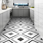 Peel and Stick Vinyl Flooring High Gloss Patterned Vinyl Flooring