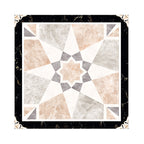Peel and Stick Vinyl Flooring High Gloss Patterned Vinyl Flooring