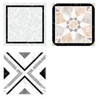 Peel and Stick Vinyl Flooring High Gloss Patterned Vinyl Flooring