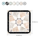 Peel and Stick Vinyl Flooring High Gloss Patterned Vinyl Flooring