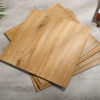 Modern Vinyl floor planks for peeling and sticking Wood look Vinyl plank for living spaces