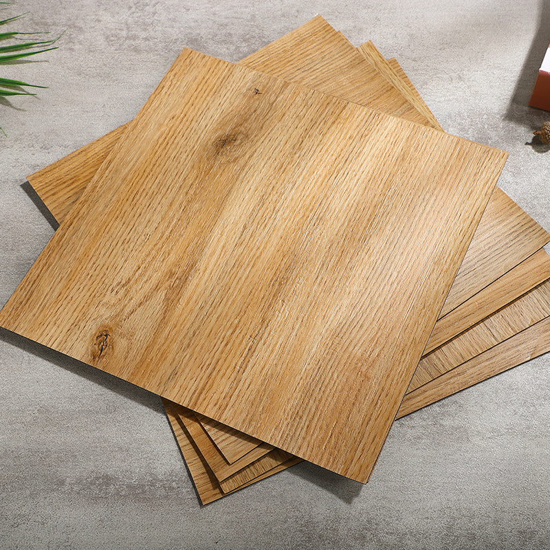 Modern Vinyl floor planks for peeling and sticking Wood look Vinyl plank for living spaces
