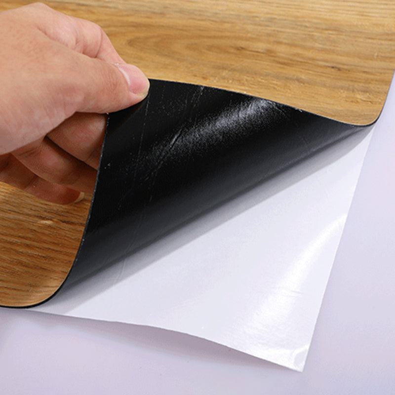 Modern vinyl floor planks for peeling and sticking wood look vinyl plank for living spaces