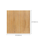 Modern Vinyl floor planks for peeling and sticking Wood look Vinyl plank for living spaces