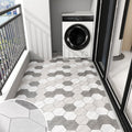 Modern Vinyl Flooring Self-Adhesive Geometrically Printed Vinyl Plank Flooring