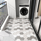 Modern Vinyl Flooring Self-Adhesive Geometrically Printed Vinyl Plank Flooring