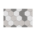 Modern Vinyl Flooring Self-Adhesive Geometrically Printed Vinyl Plank Flooring