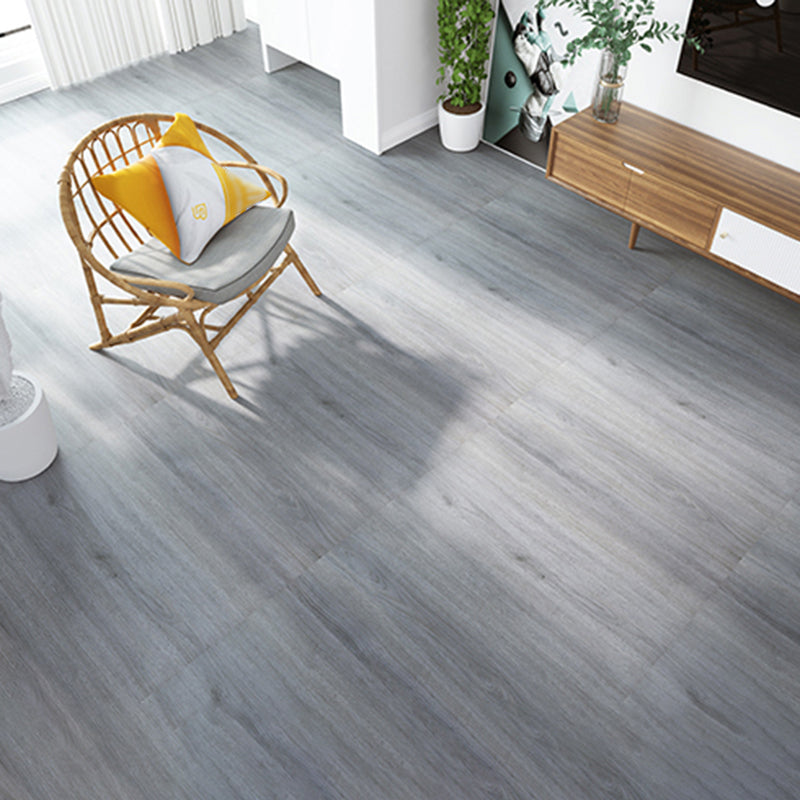 Modern PVC flooring Peel and Stick wood look embossed vinyl floor tiles
