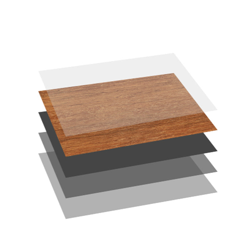 Modern PVC flooring Peel and Stick wood look embossed vinyl floor tiles