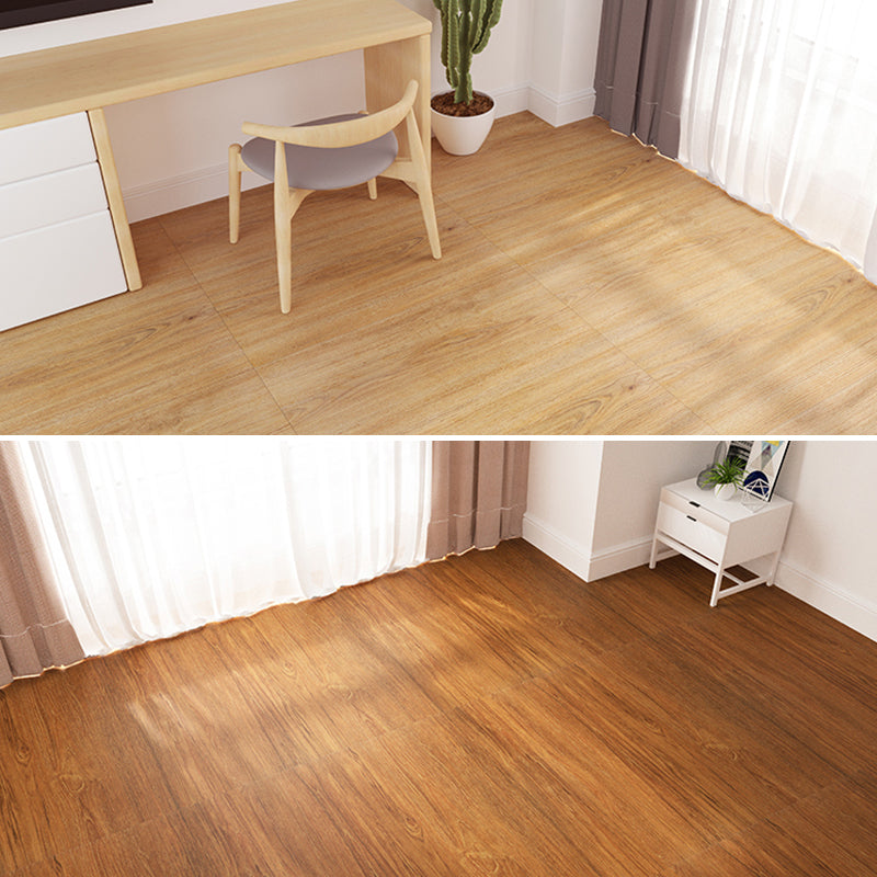 Modern PVC flooring Peel and Stick wood look embossed vinyl floor tiles