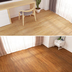 Modern PVC flooring Peel and Stick wood look embossed vinyl floor tiles