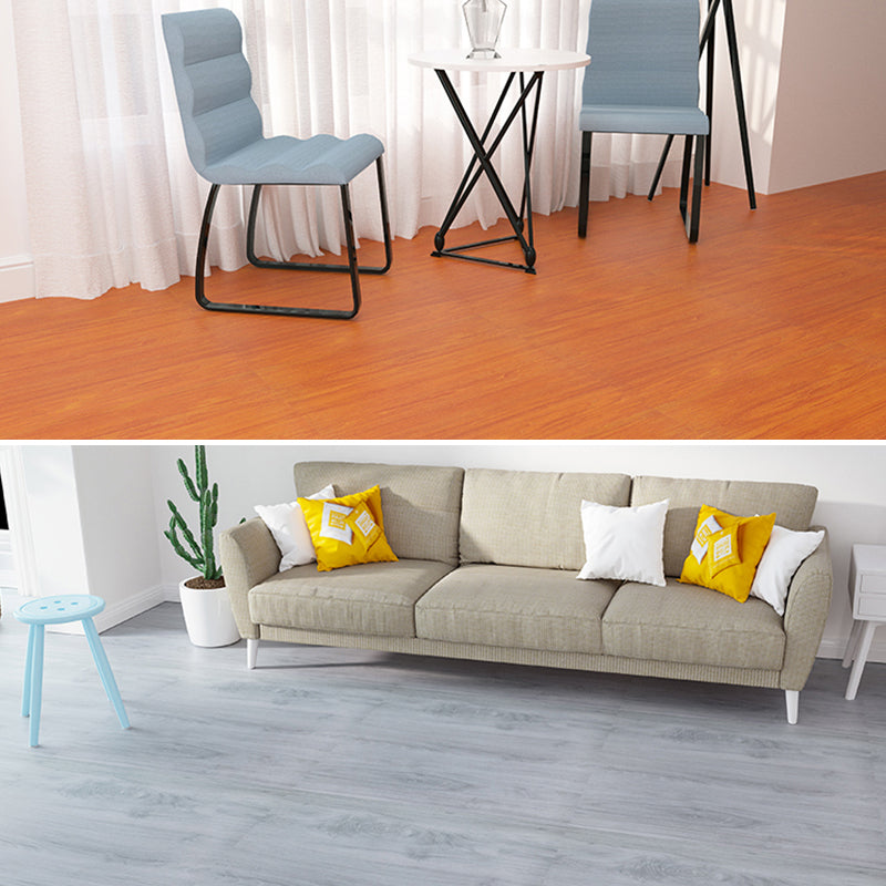 Modern PVC flooring Peel and Stick wood look embossed vinyl floor tiles