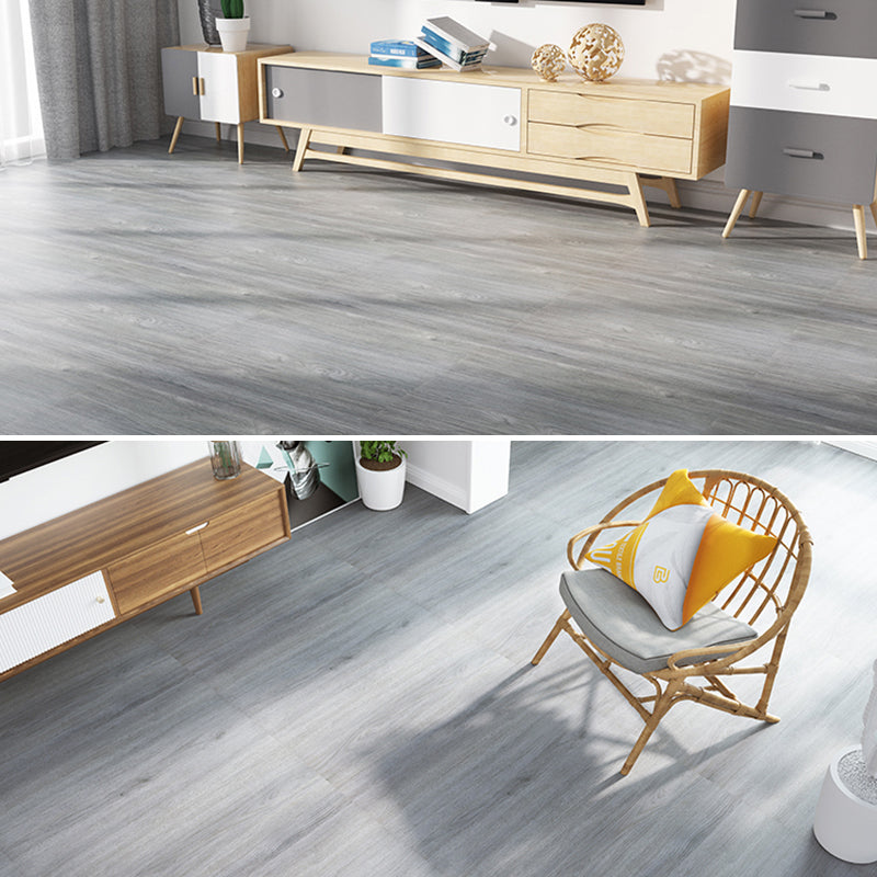 Modern PVC flooring Peel and Stick wood look embossed vinyl floor tiles