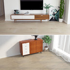Modern PVC flooring Peel and Stick wood look embossed vinyl floor tiles