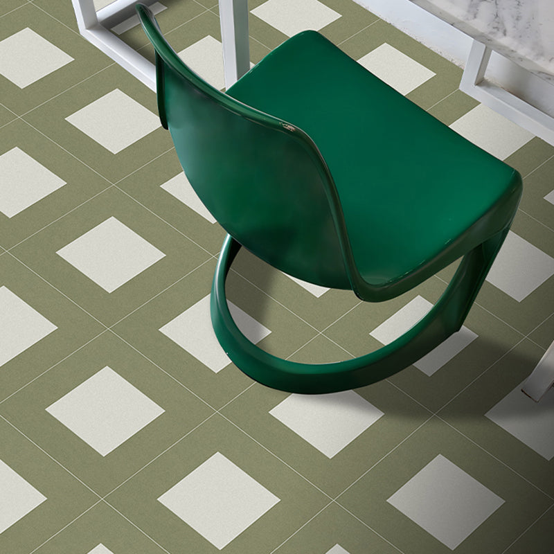Peel and Stick Vinyl flooring Light Vinyl flooring with square edge