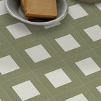 Peel and Stick Vinyl flooring Light Vinyl flooring with square edge