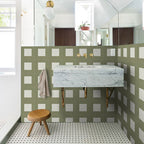 Peel and Stick Vinyl flooring Light Vinyl flooring with square edge