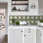Peel and Stick Vinyl flooring Light Vinyl flooring with square edge