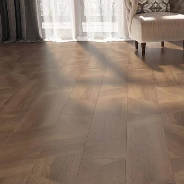 Waterproof Laminate Flooring Solid Wood Laminate Planks with Click Lock