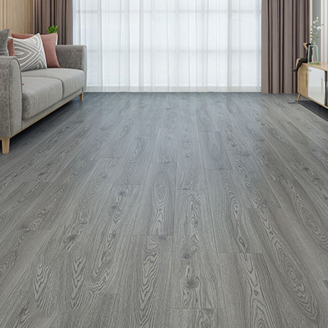 Waterproof Laminate Flooring Solid Wood Laminate Planks with Click Lock