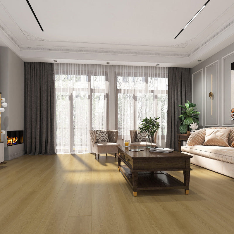 Waterproof Laminate Flooring Solid Wood Laminate Planks with Click Lock