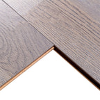 Waterproof Laminate Flooring Solid Wood Laminate Planks with Click Lock