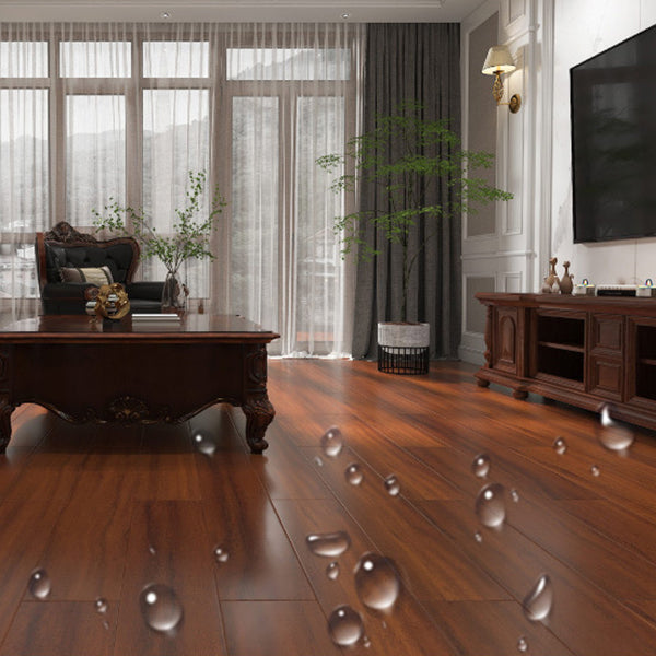 Waterproof Laminate Flooring Solid Wood Laminate Planks with Click Lock