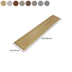 Waterproof laminate flooring solid wood laminate planks with click closure