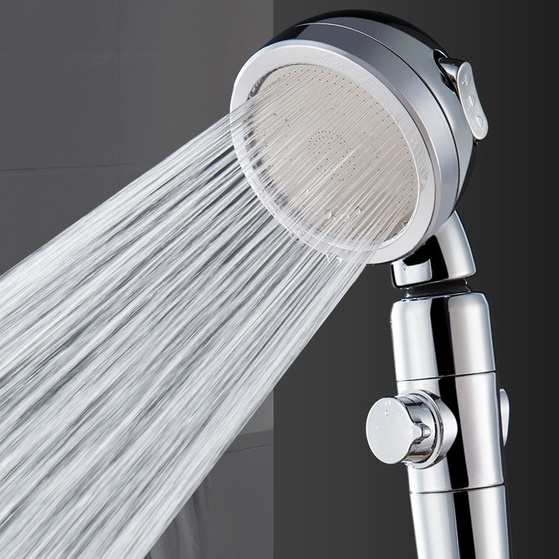 Metal Universal Pressure Shower Head Adjustable Water Flow Handheld Shower Head