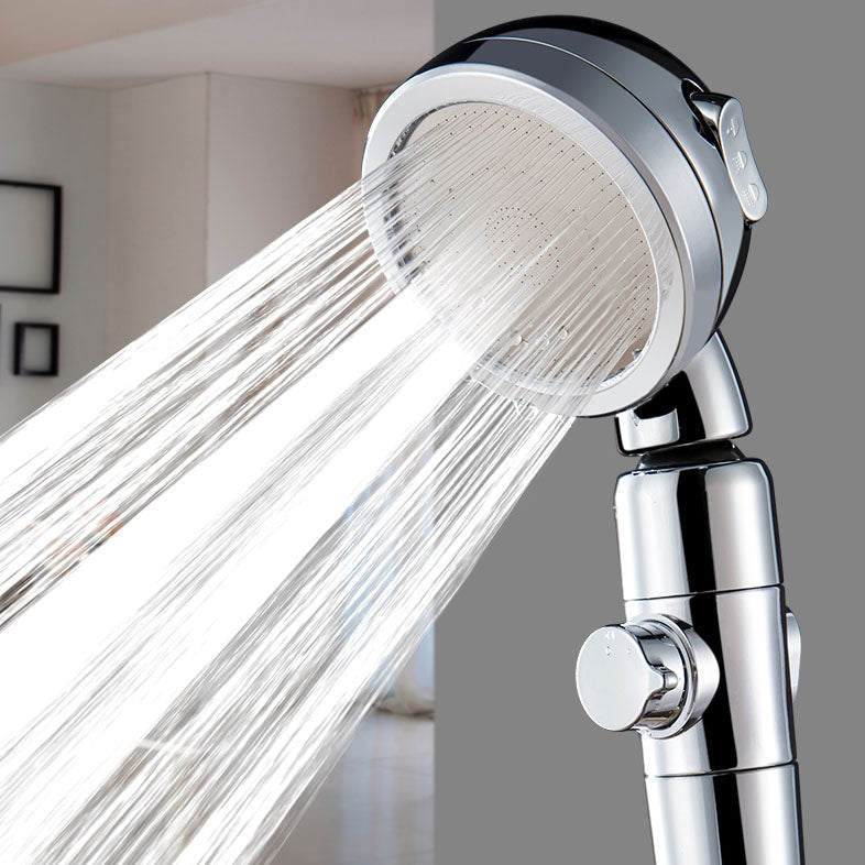 Metal Universal Pressure Shower Head Adjustable Water Flow Handheld Shower Head