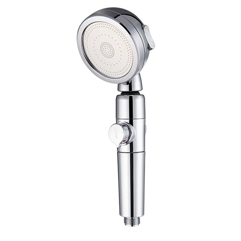 Metal Universal Pressure Shower Head Adjustable Water Flow Handheld Shower Head