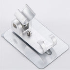 Metal Universal Pressure Shower Head Adjustable Water Flow Handheld Shower Head