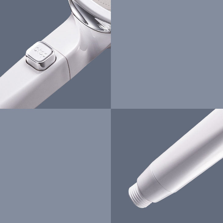4-Stage Pressure Shower Head One-Button Water Stop Handheld Shower Head