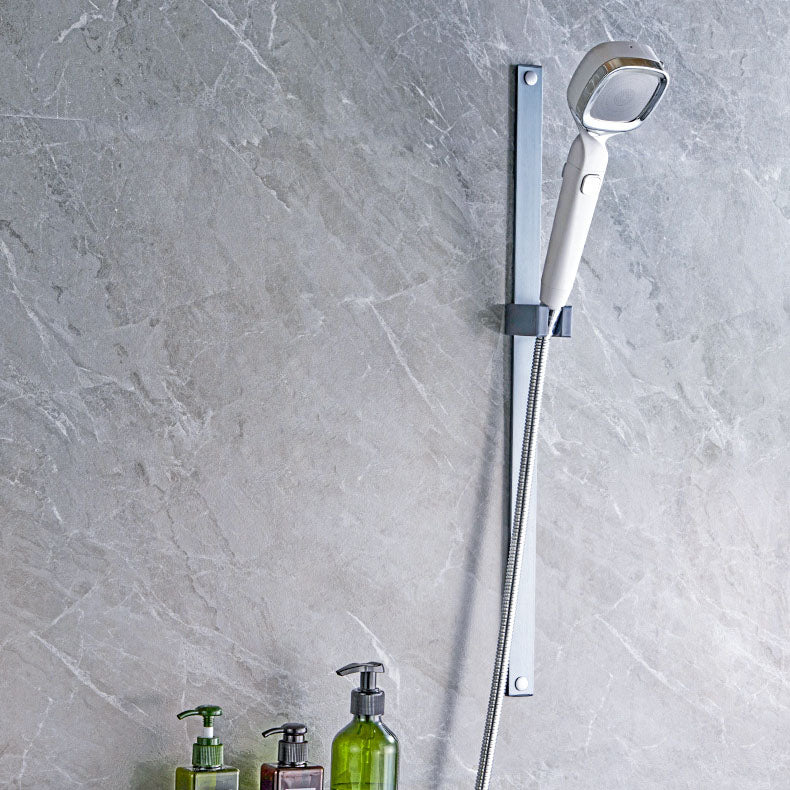 4-Stage Pressure Shower Head One-Button Water Stop Handheld Shower Head