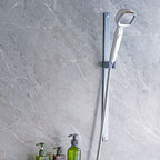 4-Stage Pressure Shower Head One-Button Water Stop Handheld Shower Head